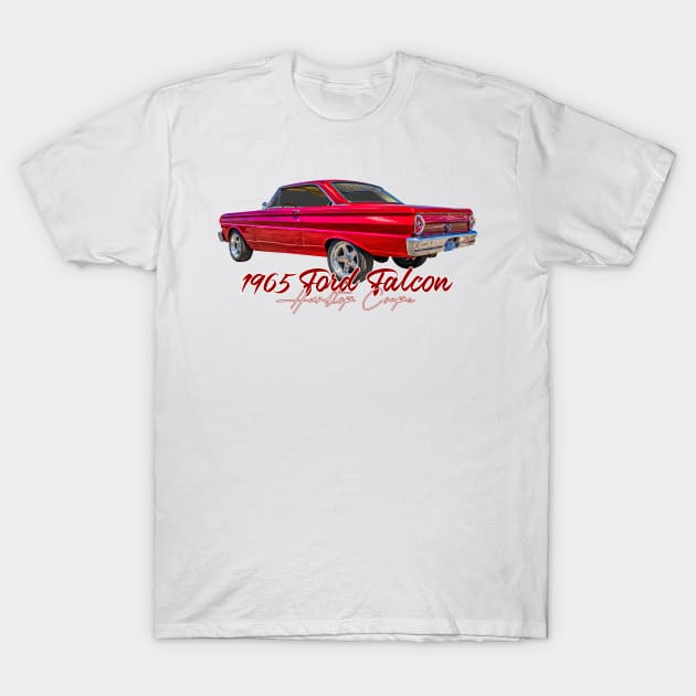 1965 Ford Falcon Hardtop Coupe T-Shirt by Gestalt Imagery